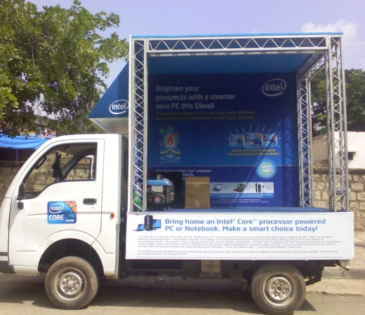 mobile auto advertising in coimbatore